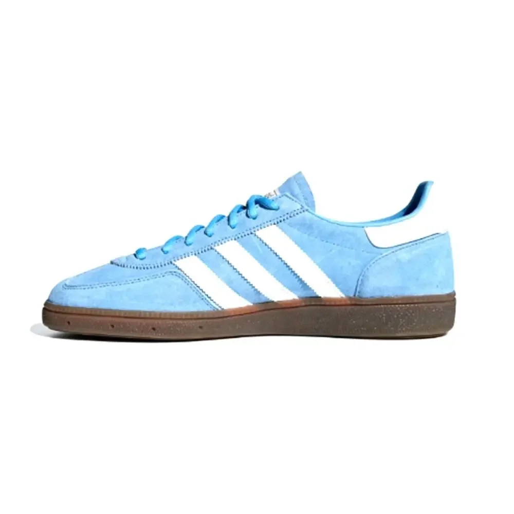 Adidas Handball Spezial Shoes Light Blue Cloud White Gum Size 12